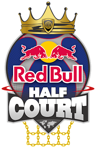 Red Bull Half Court Logo