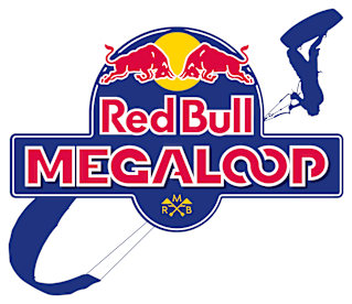 Red Bull Megaloop logo.
