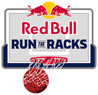 Red Bull Run the Racks logo