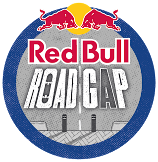 Red Bull Road Gap Logo
