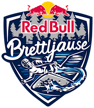 Red Bull Brettljause Logo