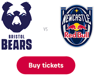 Bristol Bears v Newcastle Red Bulls