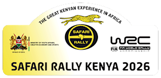 Logo WRC Safari Rally Kenya 2026