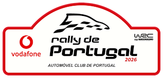 Logo WRC Vodafone Rally de Portugal 2026