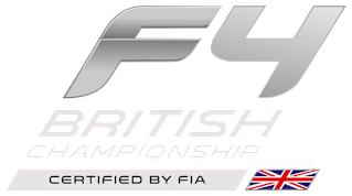 British F4 Series Logo 2025