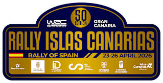 Logo WRC Rally Islas Canarias 2026