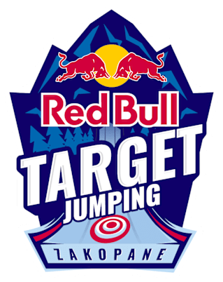 Red Bull Target Jumping Logo