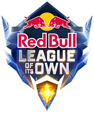 Red Bull League of Its Own Logo