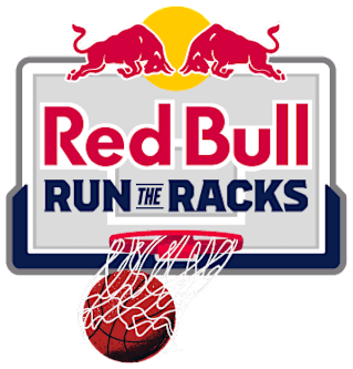 Red Bull Run the Racks Logo Japan