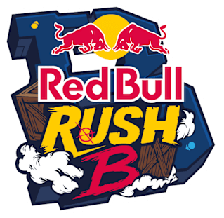 Red Bull Rush B Logo 2025