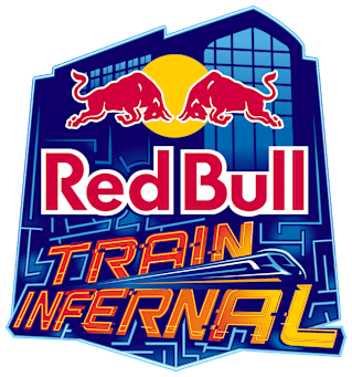 Logo du Red Bull Train Infernal.