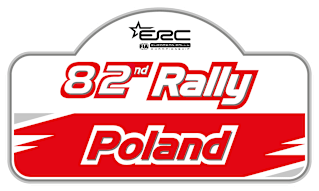 ERC 82 Rally Poland logo 2026