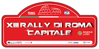 ERC Rally di Roma Cpitale logo generic