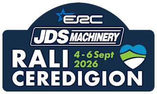ERC Rali Ceredigion plate 2026