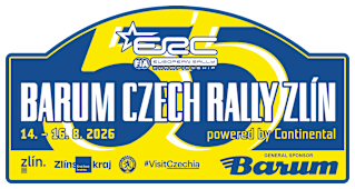 ERC Barum Rally logo 2026