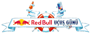 Red Bull Uçuş Günü Logo