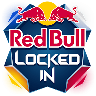 Red Bull Locked In Logo