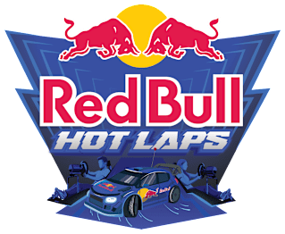Red Bull Hot Laps logo