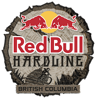 Red Bull Hardline British Columbia Canada Logo