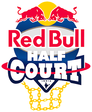 Red Bull Half Court 2026 India logo