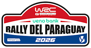 WRC Rally del Paraguay logo 2026
