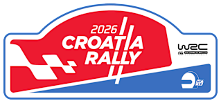 WRC Croatia Rally Logo 2026