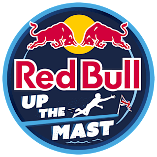 Red Bull Up The Mast UK logo