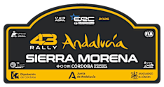 ERC Rally Sierra Morena logo 2026
