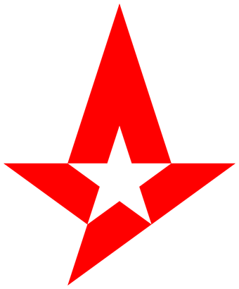 Astralis logo.