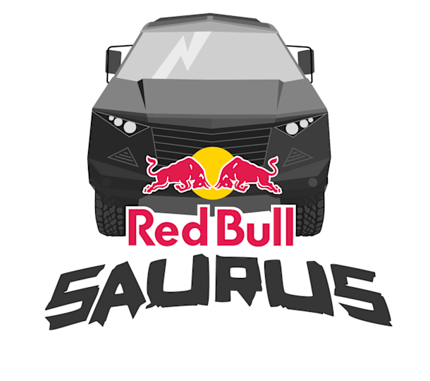 Red Bull Saurus - nejlepší kára na akce - INFO