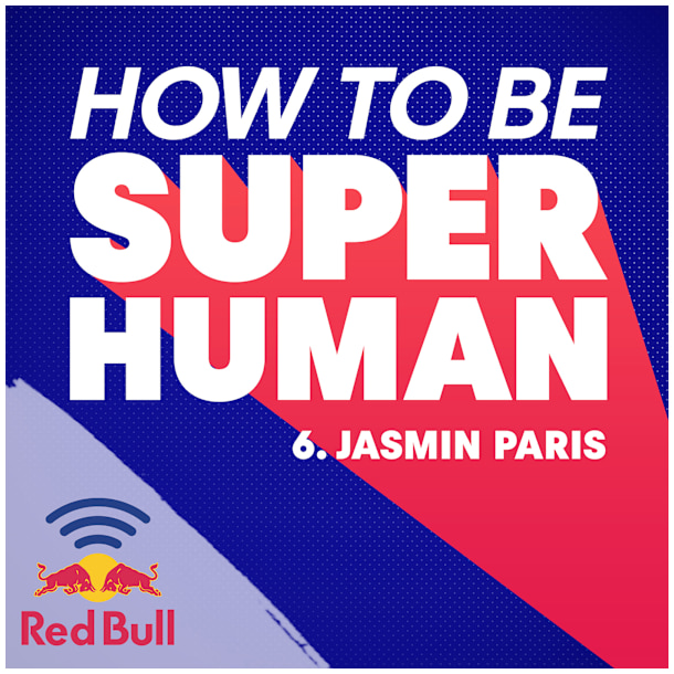 How To Be Superhuman Logo - Jasmin Paris S1E6