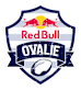 Logo du tournoi de rugby Red Bull Ovalie au stade Orok-Bat à Anglet au pays Basque.