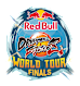 The logo for the Red Bull Dragon Ball FighterZ World Finals