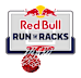 Red Bull Run the Racks logo