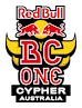 Red Bull BC One 2023 Australia Logo