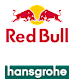 Red Bull - BORA - hansgrohe logo.