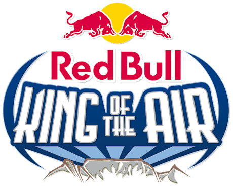 Red Bull King of the Air logo.