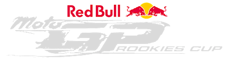 Red Bull Rookies Logo Negative