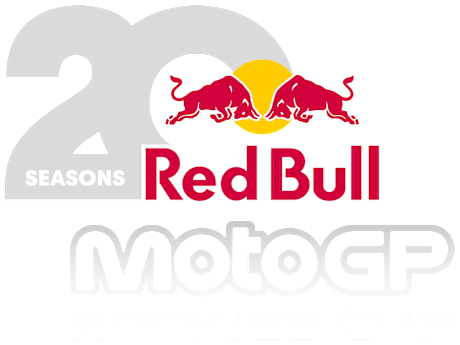 Red Bull Rookies Logo Negative