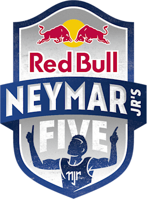 Le logo du Red Bull Neymar Jr's Five, tournoi de football à cinq organisé en France.
