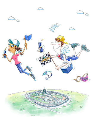 FIRING UP YOUR ENGINES FOR THE 500?