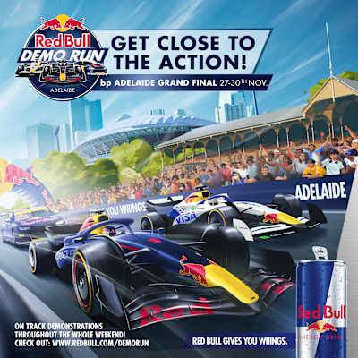 Red Bull Demo Run