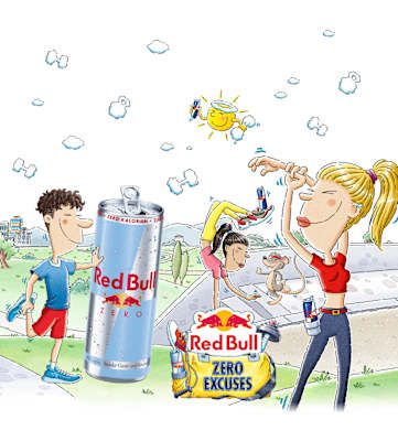 Red Bull Zero Excuses