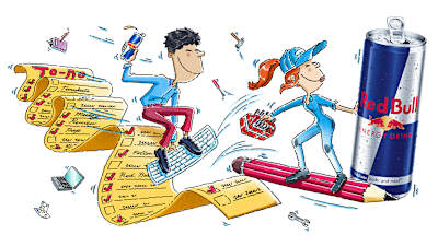 Red Bull Getting It Done