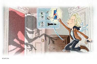 生存へのキーアイテム？|KV