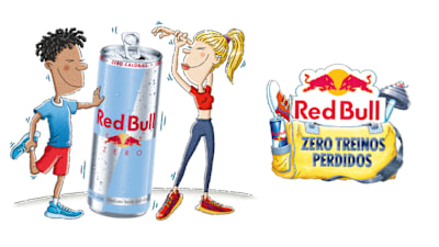 KV do desafio Red Bull Zero Treinos Perdidos
