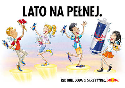 Lato na pełnej KV poziom