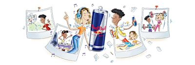 Red Bull Off to College