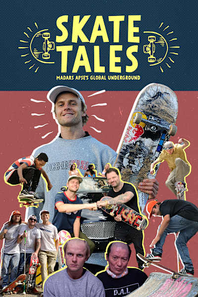 Skate Tales S1 E1 Bam Margera