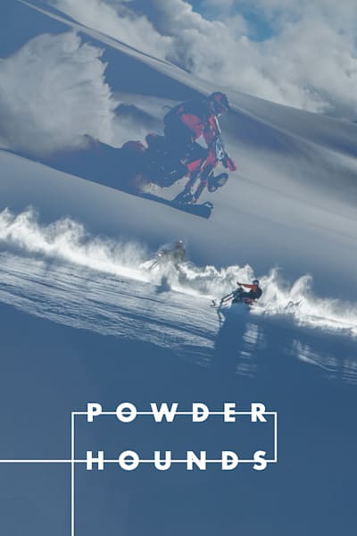 Powder Hounds Ronnie Renner Snowbiking Video Series